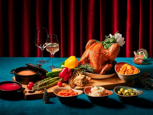 크리스마스 페스티브 뷔페